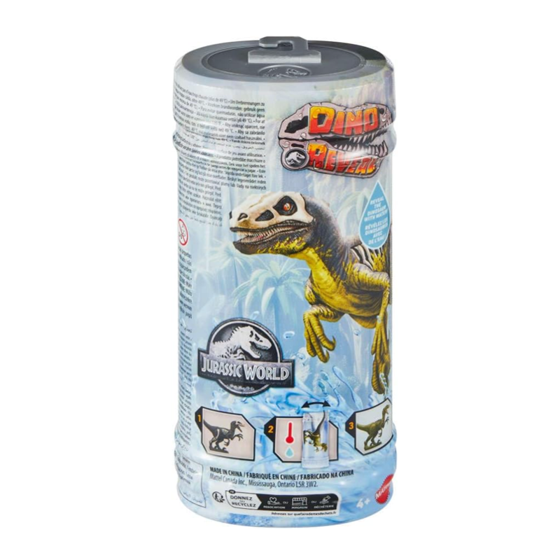 Boneco Jurassic World Dino Reveal - Mattel