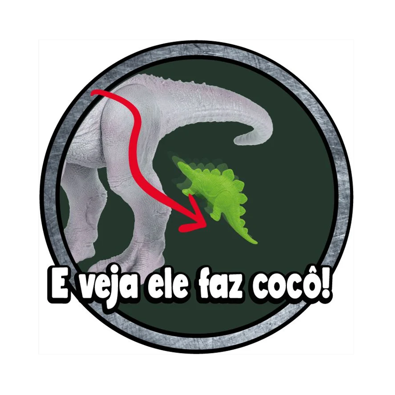 Dinossauro Dino World Predator 34cm - Cotiplás