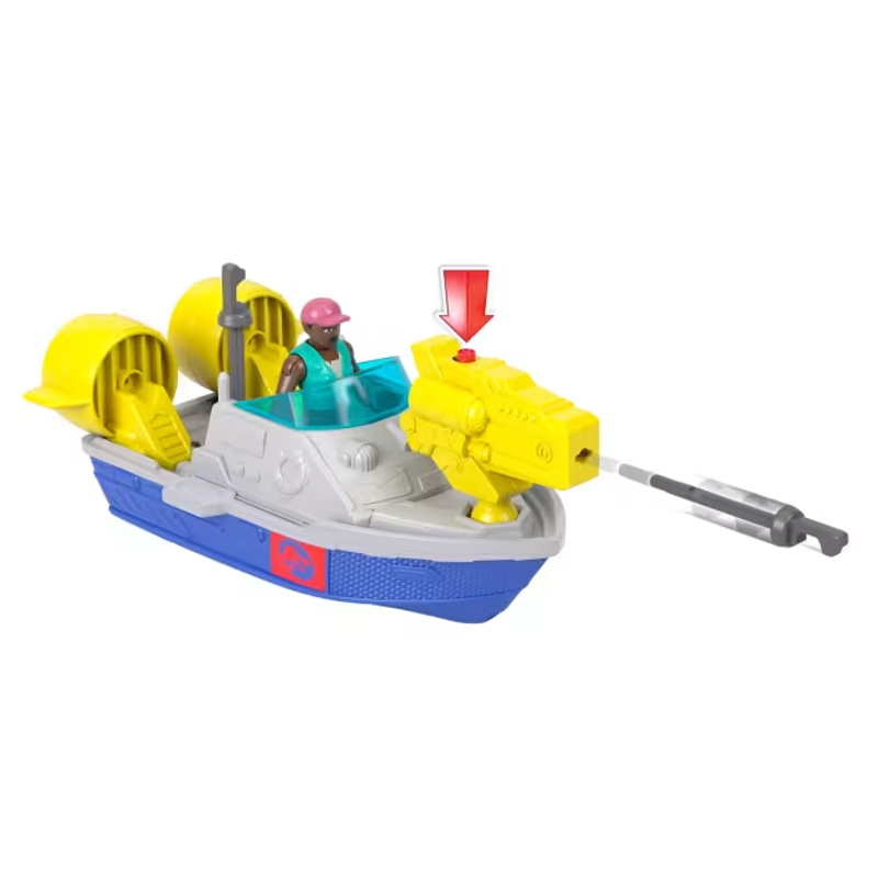 Imaginext Jurassic World Mosasaurus Caça e Morde - Mattel
