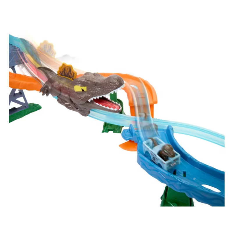 Hot Wheels Racerverse Pista Jurassic Word - Mattel