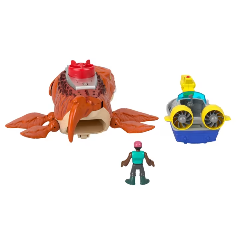 Imaginext Jurassic World Mosasaurus Caça e Morde - Mattel