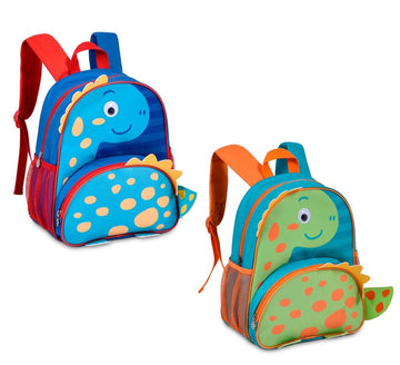 Mochila De Costas Infantil Escolar Clio Pets Dino