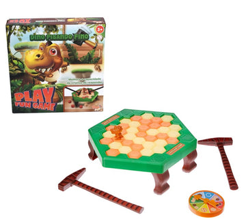 Jogo Interativo Infantil Dino Pisando Fino - Play Fun Game