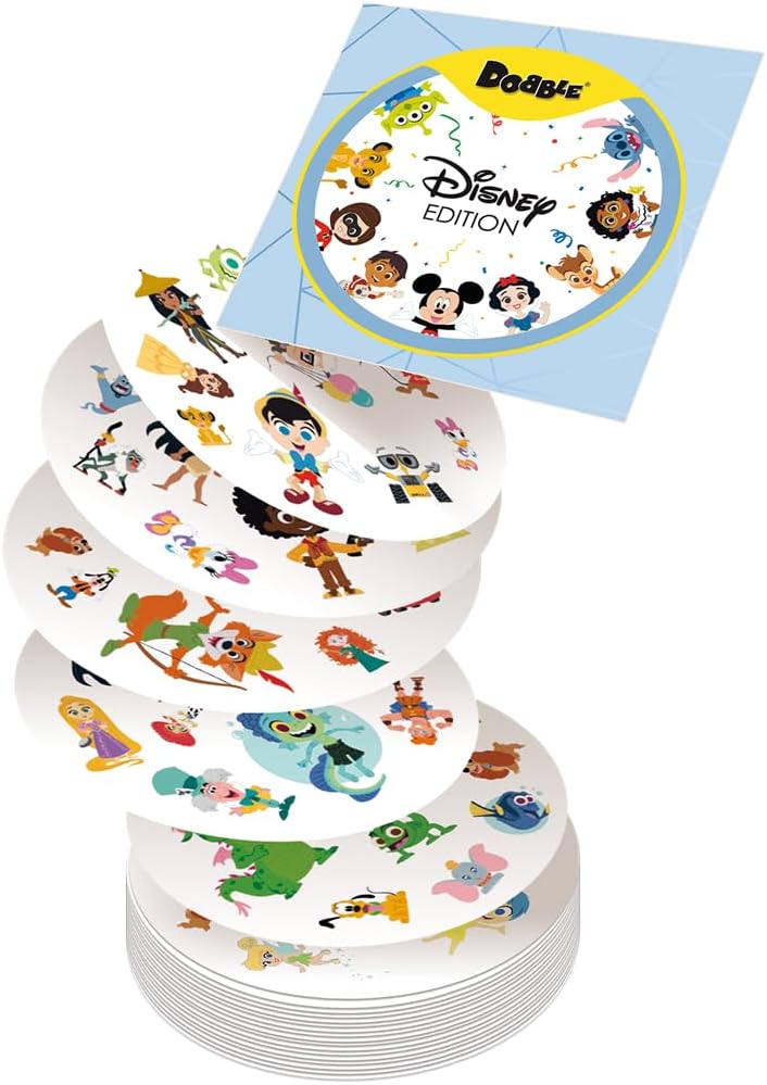 Jogo de Cartas Dobble Disney Edition - Galápagos