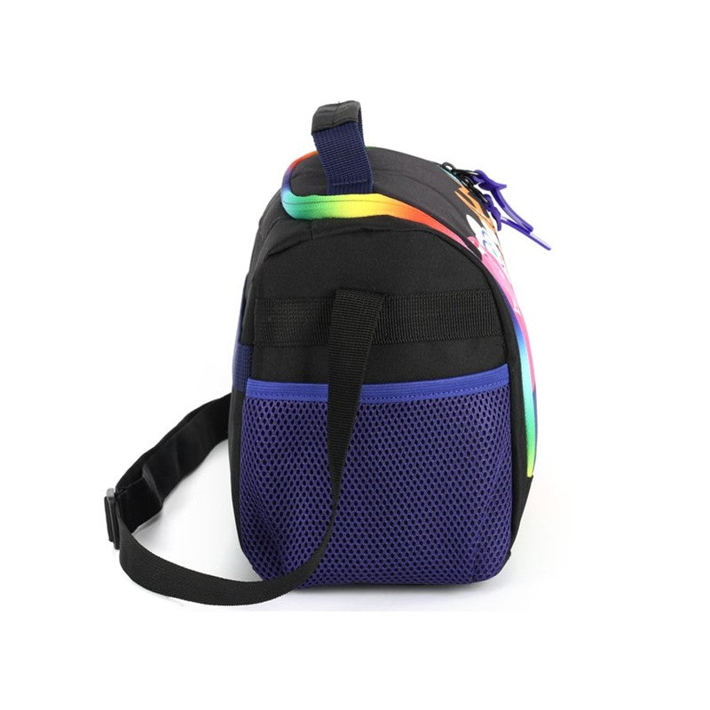 Lancheira Térmica Divertidamente 2 Escolar Preta - Luxcel