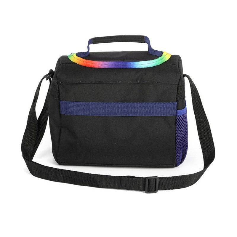 Lancheira Térmica Divertidamente 2 Escolar Preta - Luxcel