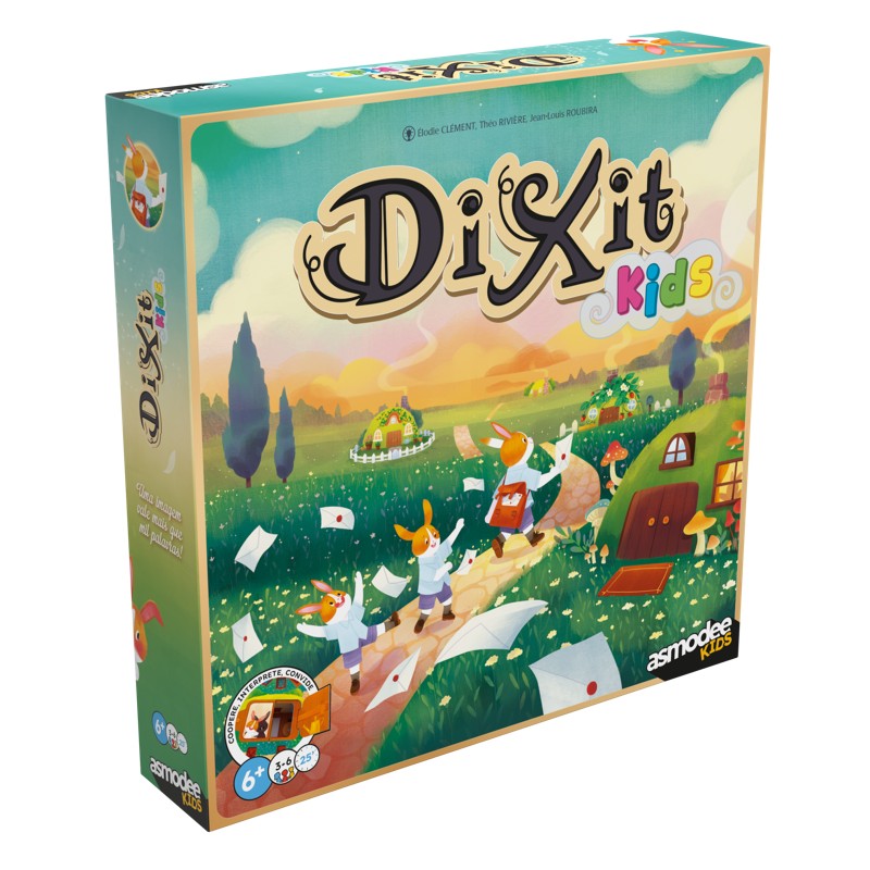 Jogo Dixit Kids - Asmodee