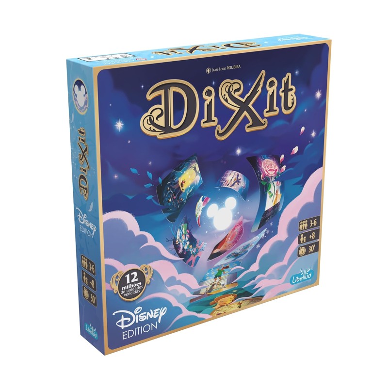 Jogo de Tabuleiro Dixit Disney Edition - Asmodee
