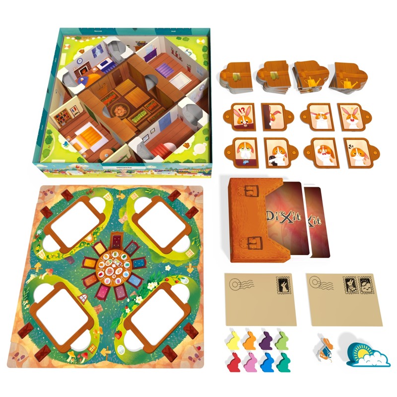 Jogo Dixit Kids - Asmodee
