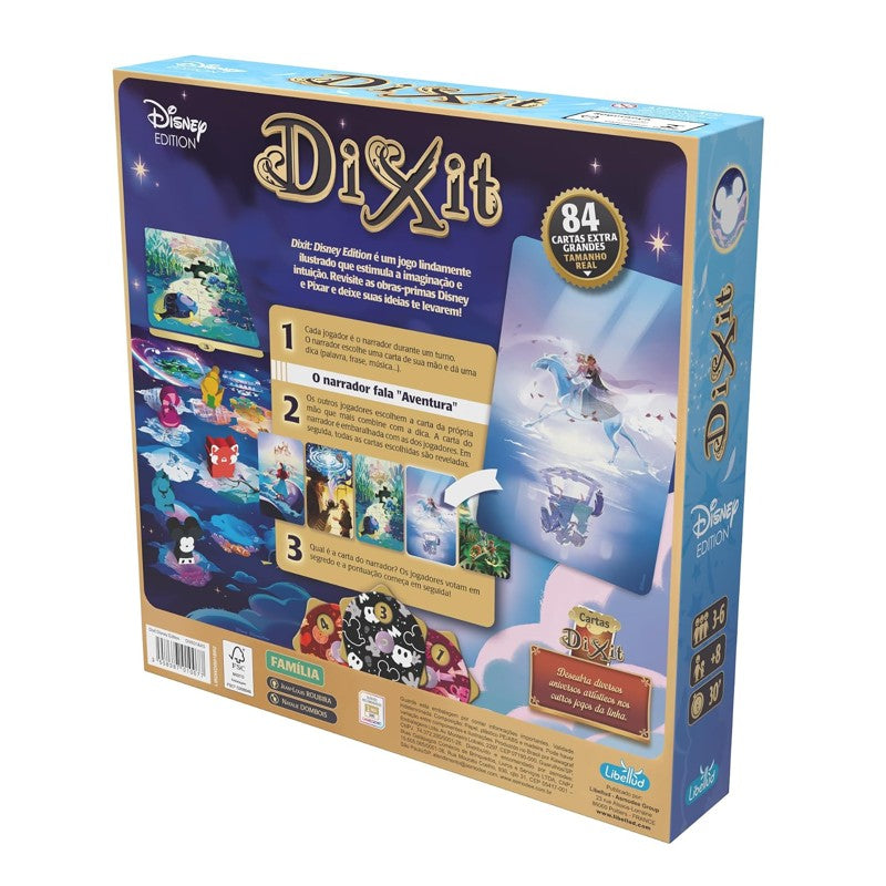 Jogo de Tabuleiro Dixit Disney Edition - Asmodee