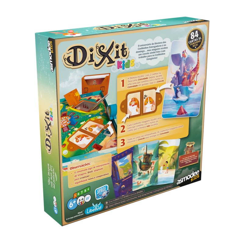 Jogo Dixit Kids - Asmodee