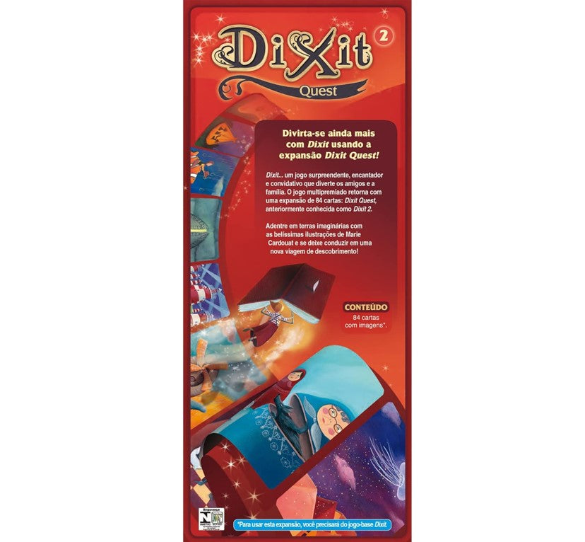 Jogo Dixit Expansão Quest - Galápagos