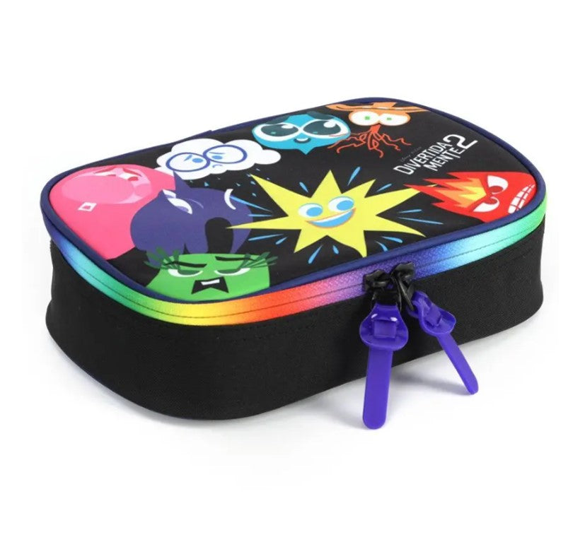 Estojo Box Escolar 100 Pens Divertidamente 2 Disney - Luxcel
