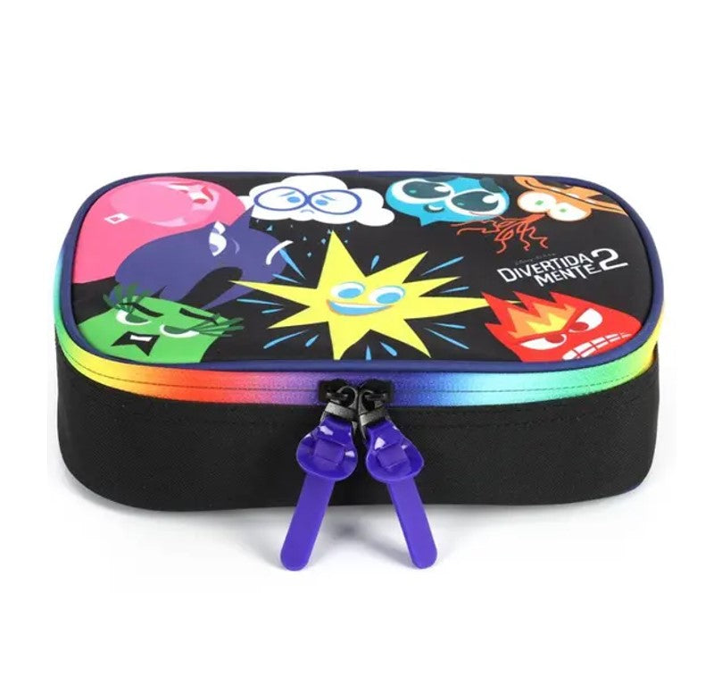 Estojo Box Escolar 100 Pens Divertidamente 2 Disney - Luxcel