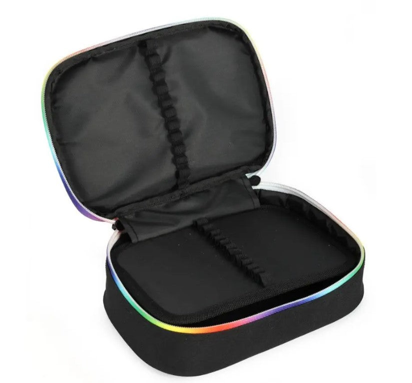 Estojo Box Escolar 100 Pens Divertidamente 2 Disney - Luxcel