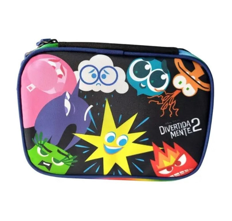 Estojo Box Escolar 100 Pens Divertidamente 2 Disney - Luxcel