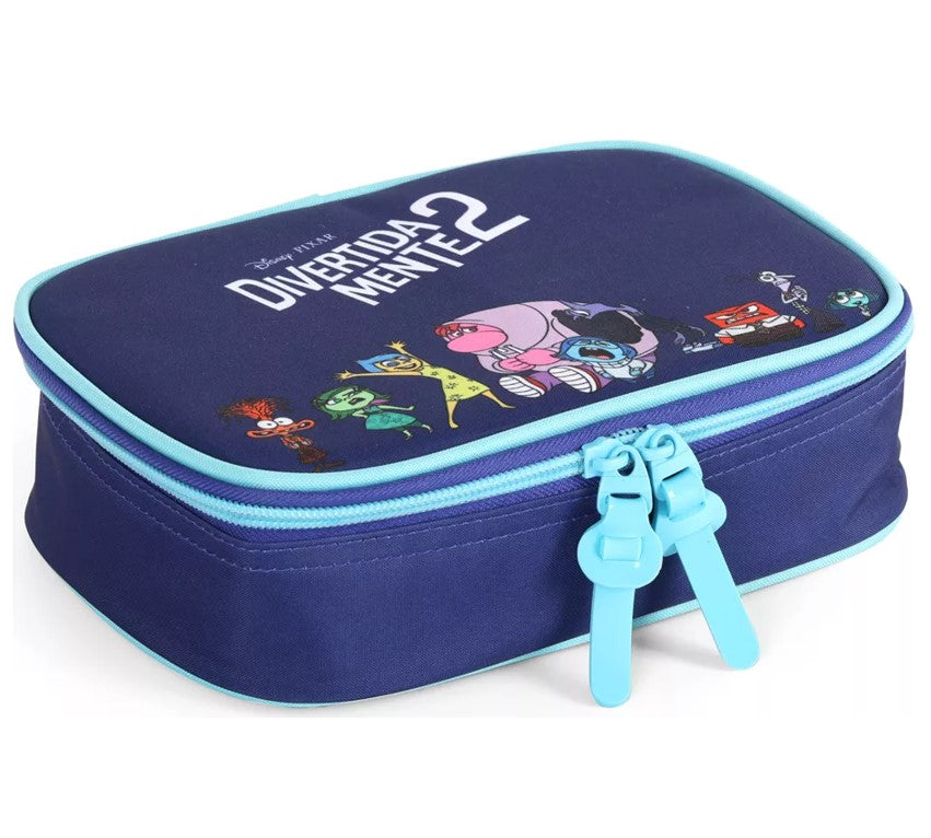 Estojo Box Escolar 100 Pens Divertidamente 2 Disney - Luxcel