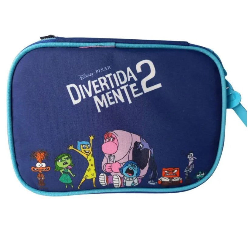 Estojo Box Escolar 100 Pens Divertidamente 2 Disney - Luxcel