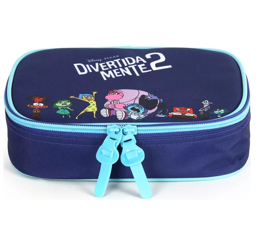 Estojo Box Escolar 100 Pens Divertidamente 2 Disney - Luxcel