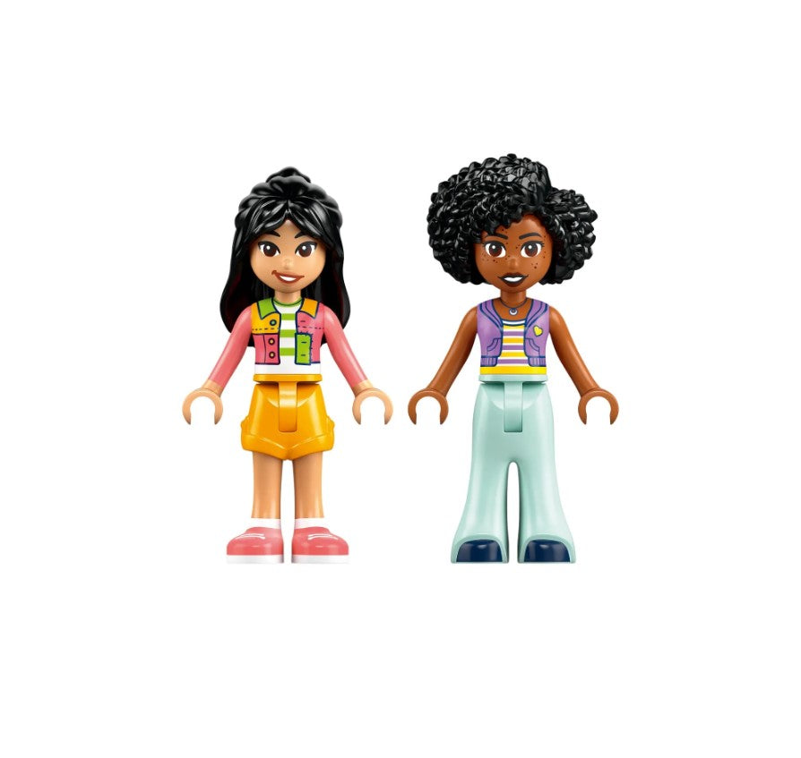 Lego Friends Barraca de Algodão Doce e Motocicleta 42643
