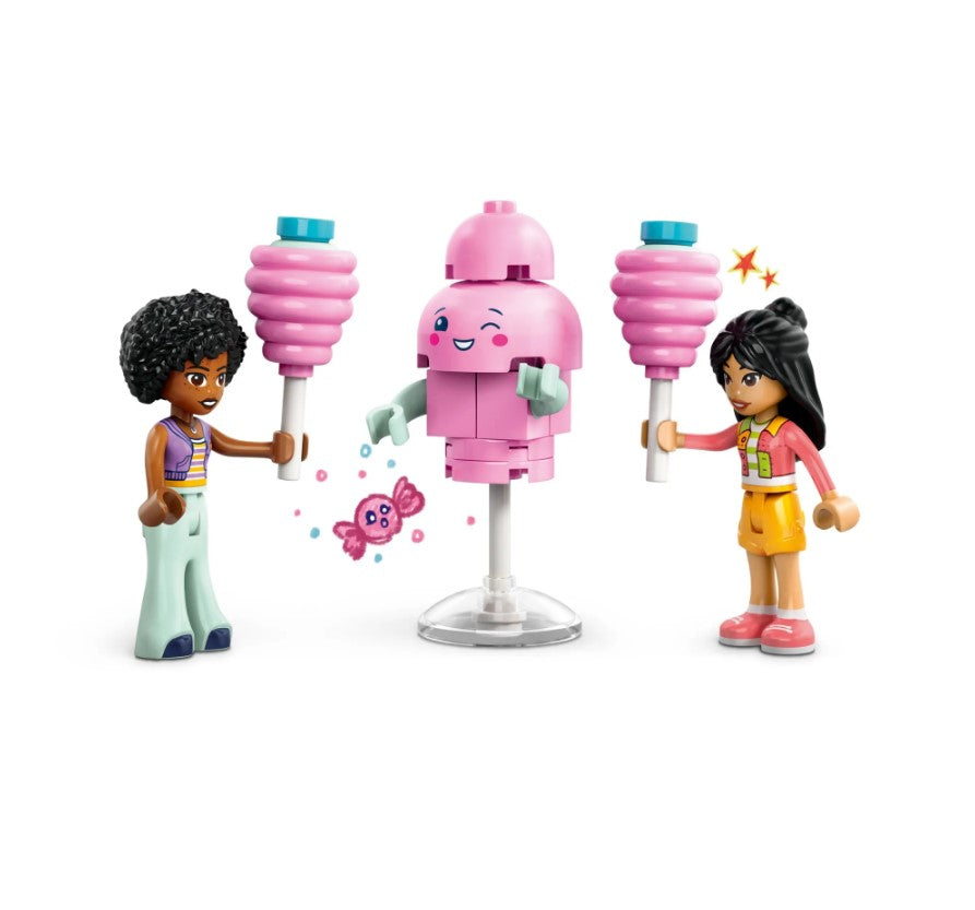 Lego Friends Barraca de Algodão Doce e Motocicleta 42643