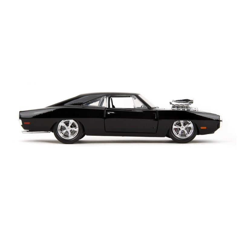 Dodge Charger Street 1:24 Com Miniatura do Toretto - Jada