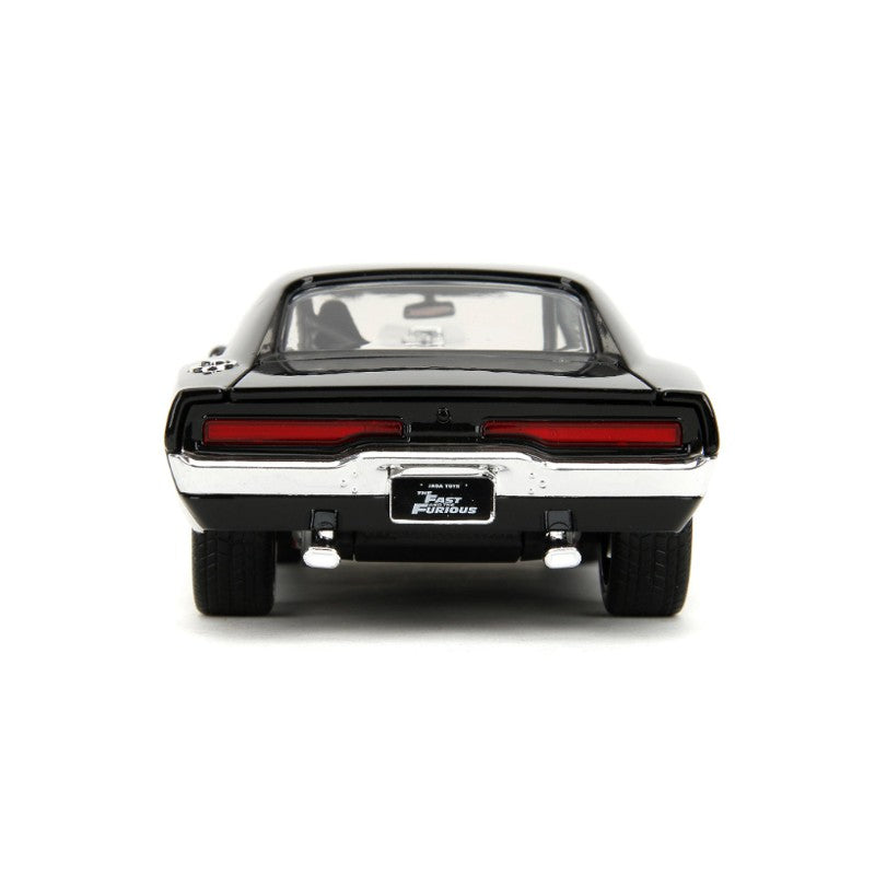 Dodge Charger Street 1:24 Com Miniatura do Toretto - Jada