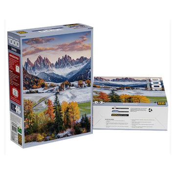 Quebra Cabeça 1000 Peças Dolomitas - Grow