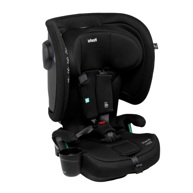 Cadeirinha Para Auto Domus i-Size Preto - Infanti