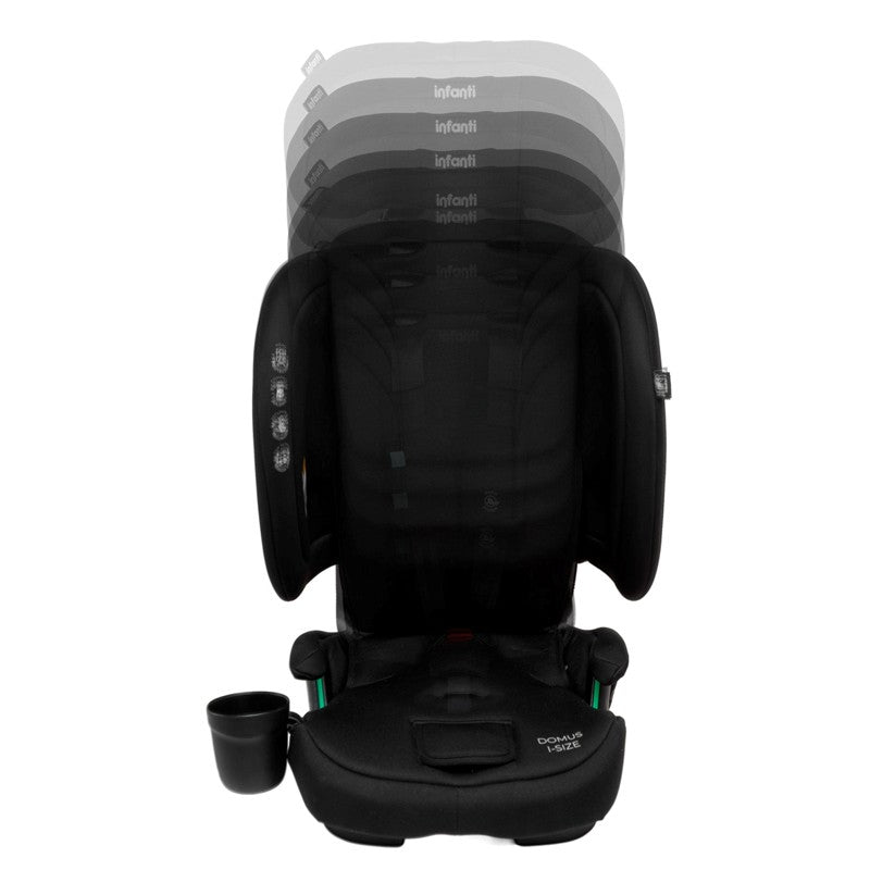 Cadeirinha Para Auto Domus i-Size Preto - Infanti