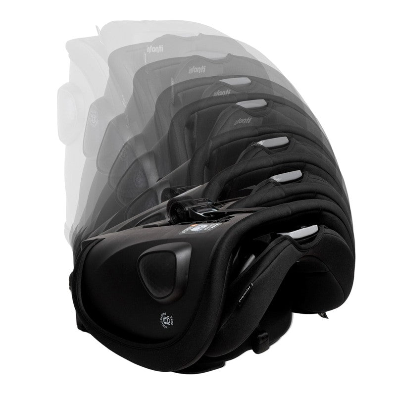 Cadeirinha Para Auto Domus i-Size Preto - Infanti