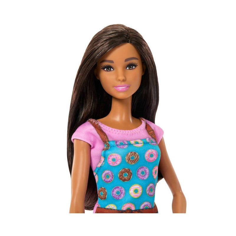 Barbie Profissões Loja de Donuts - Mattel