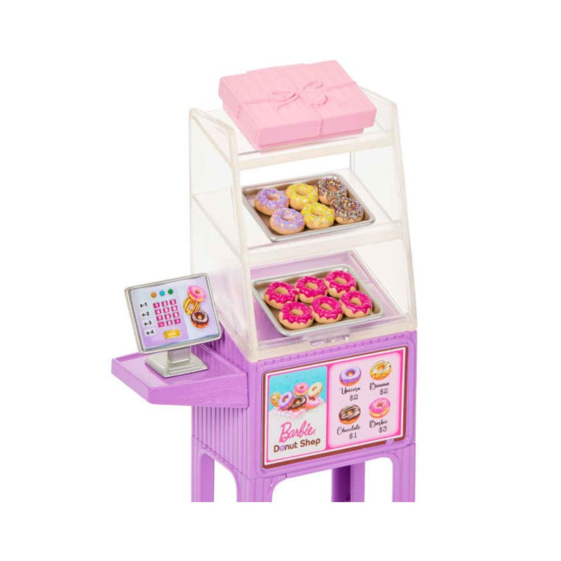 Barbie Profissões Loja de Donuts - Mattel