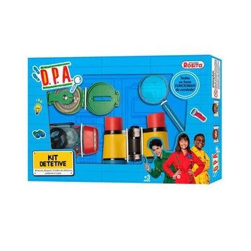 KIT Infantil Detetives do Prédio Azul - Novabrink