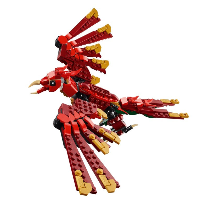 Lego Creator 3 em 1 Dragão Medieval 31191