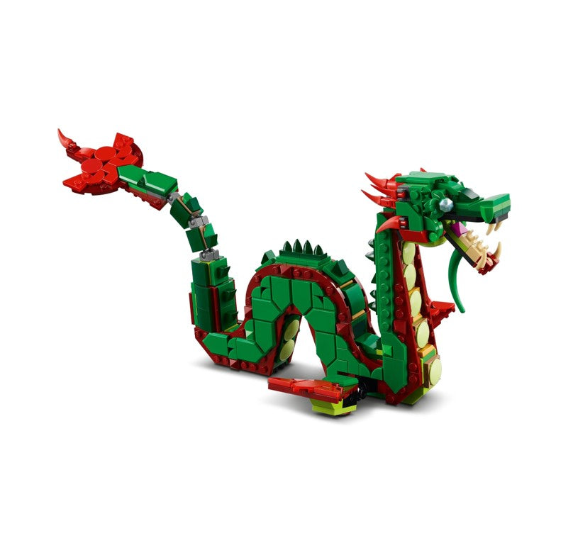 Lego Creator 3 em 1 Dragão Medieval 31191