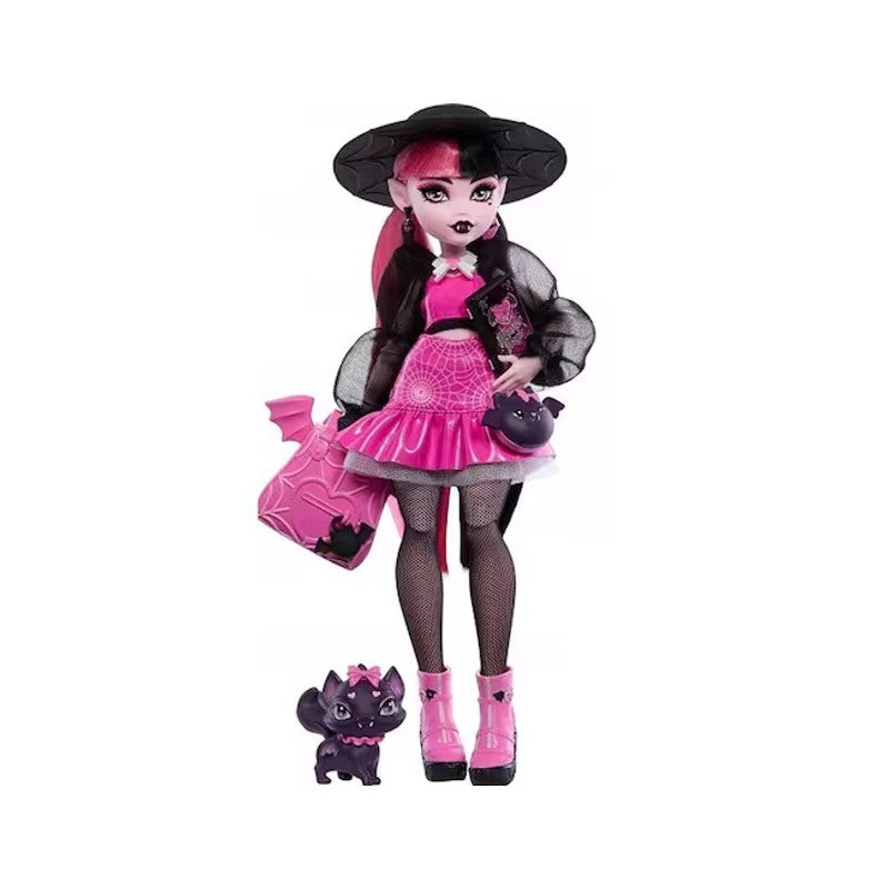 Boneca Monster High Novo Visual com Pet - Mattel