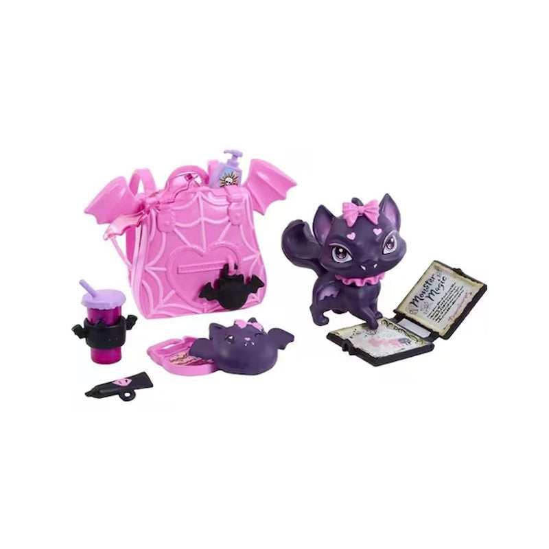 Boneca Monster High Novo Visual com Pet - Mattel