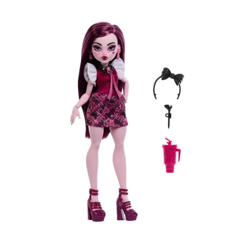 Boneca Monster High Pijamas Monstruosas - Mattel JGM42