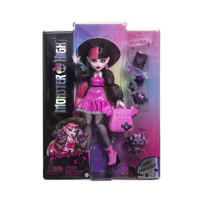 Boneca Monster High Novo Visual com Pet - Mattel