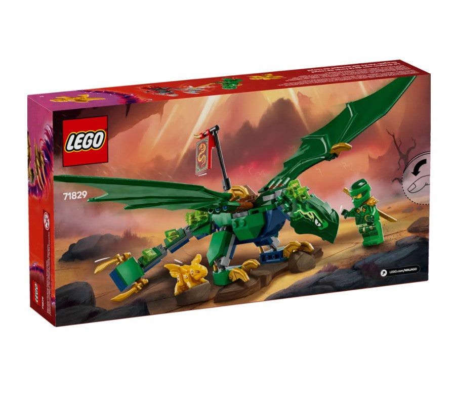Lego Ninjago Dragão Verde Florestal do Lloyd 71829