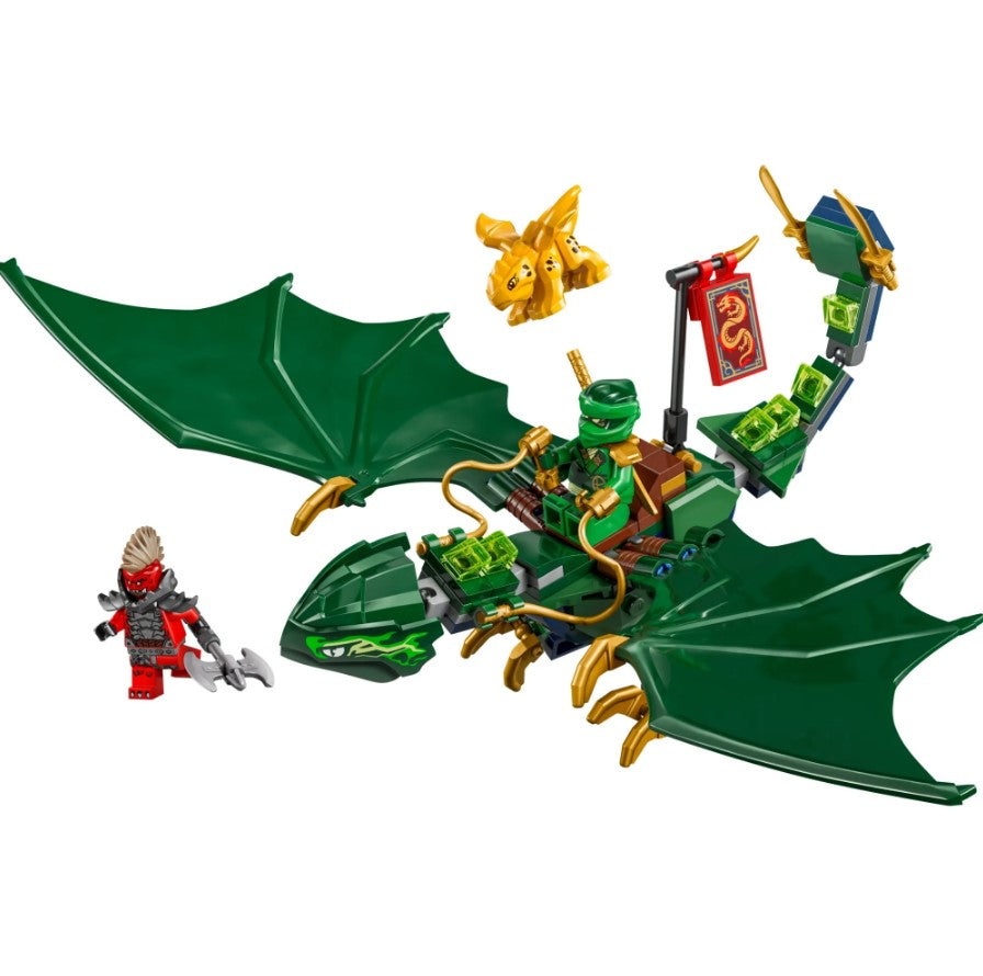 Lego Ninjago Dragão Verde Florestal do Lloyd 71829