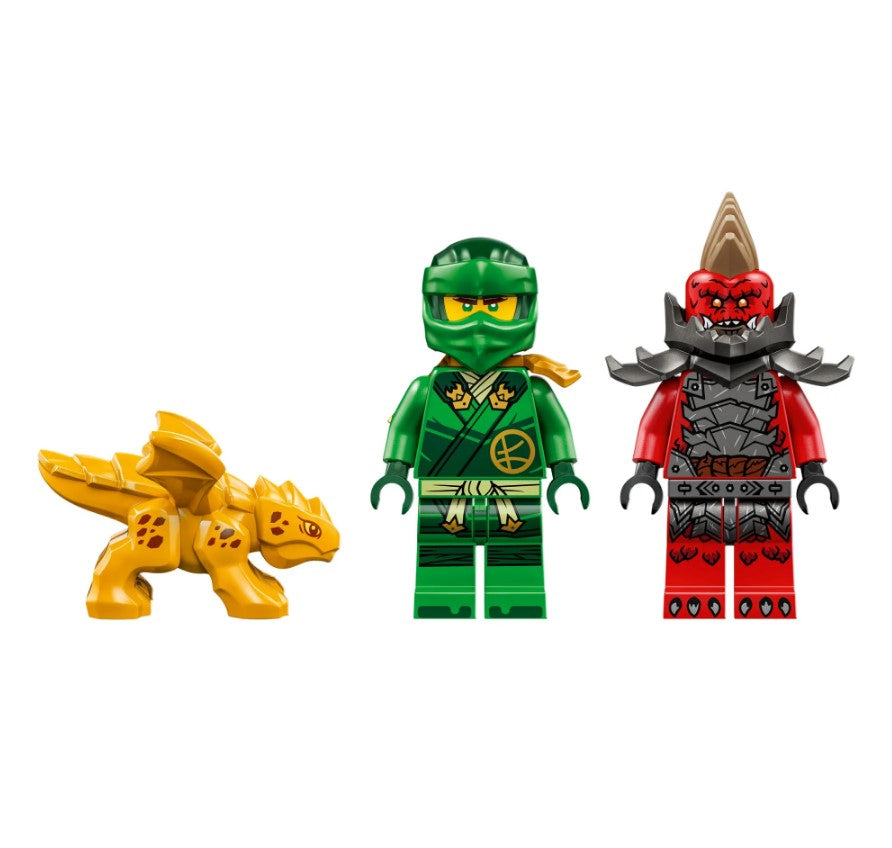 Lego Ninjago Dragão Verde Florestal do Lloyd 71829