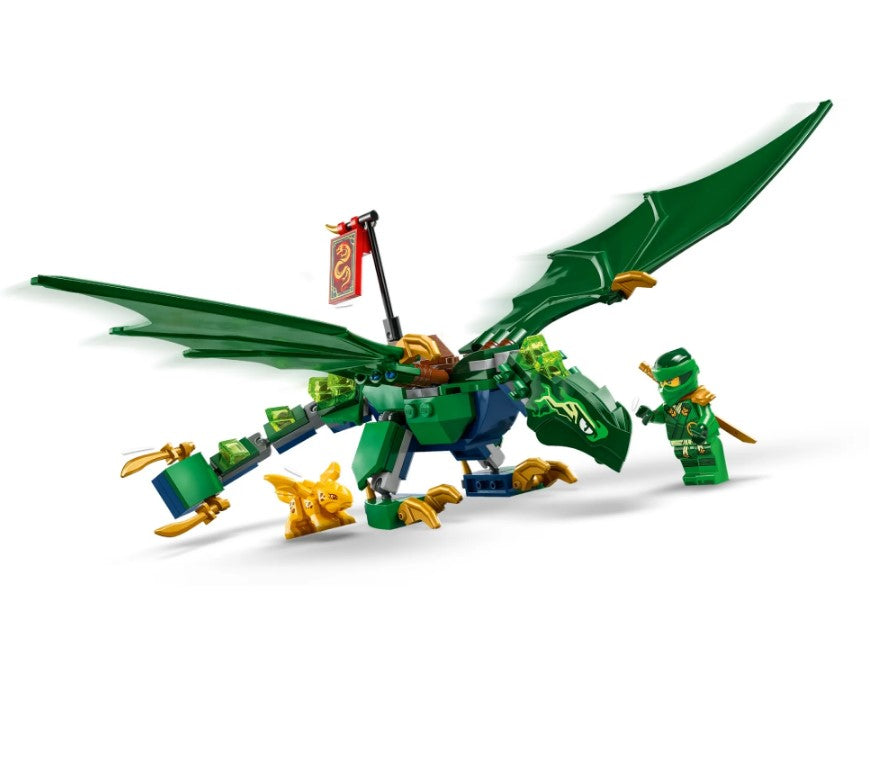 Lego Ninjago Dragão Verde Florestal do Lloyd 71829