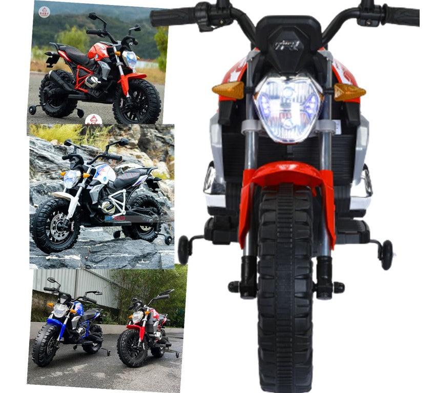 Moto Elétrica Infantil Ducati Monster 12V Vermelha