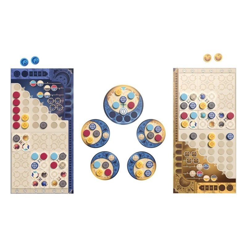 Jogo de Tabuleiro Azul Duel - Galapagos
