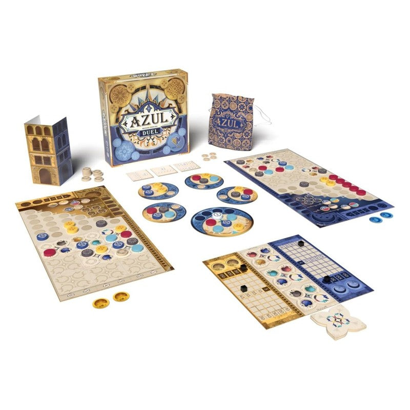 Jogo de Tabuleiro Azul Duel - Galapagos