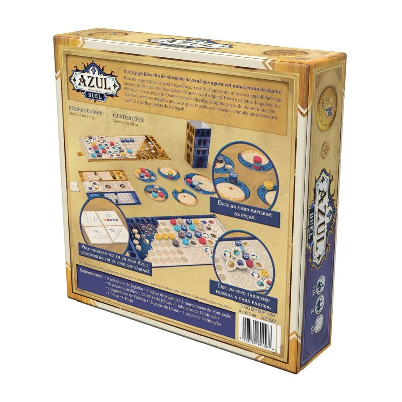 Jogo de Tabuleiro Azul Duel - Galapagos