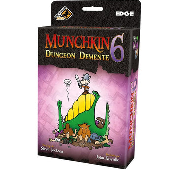 Jogo de Cartas Expansão Munchkin 6 Dungeon Demente - Galápagos