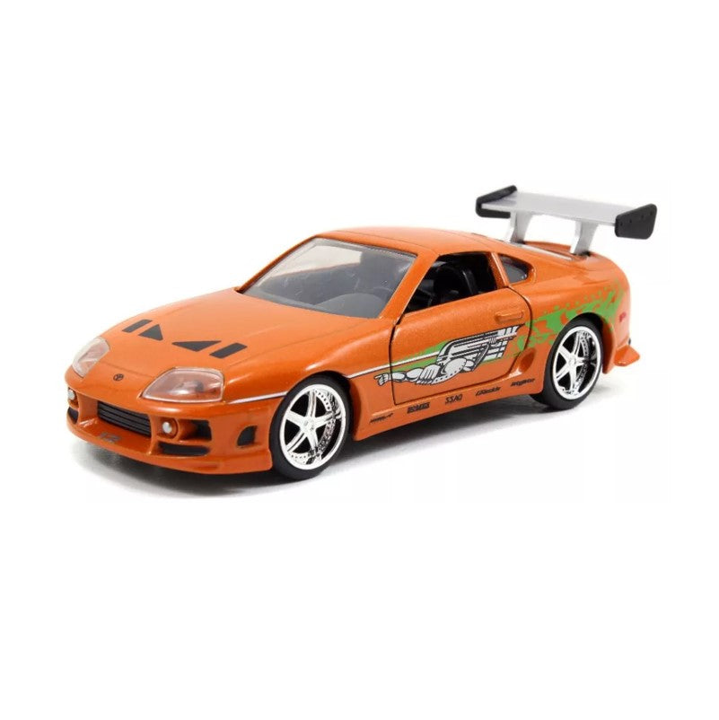 Set com 2 Miniaturas Velozes e Furiosos Dodge e Toyota - Jada
